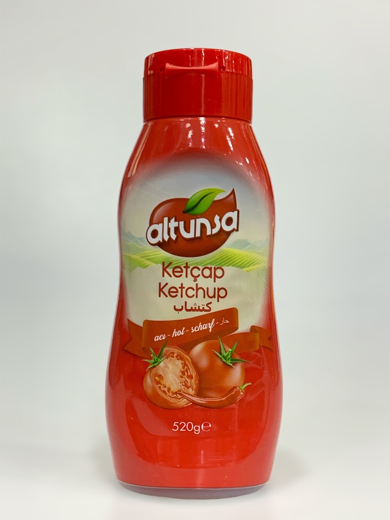 Altunsa Ketchup Hot 520g