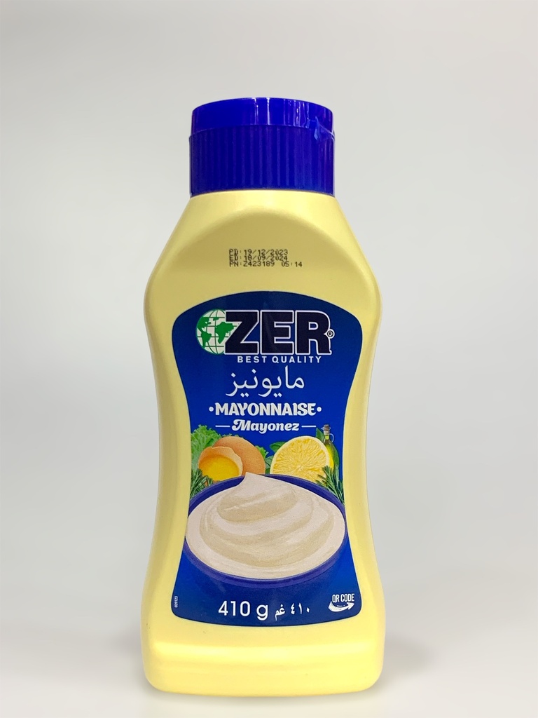 Zer Mayonnaise 410g