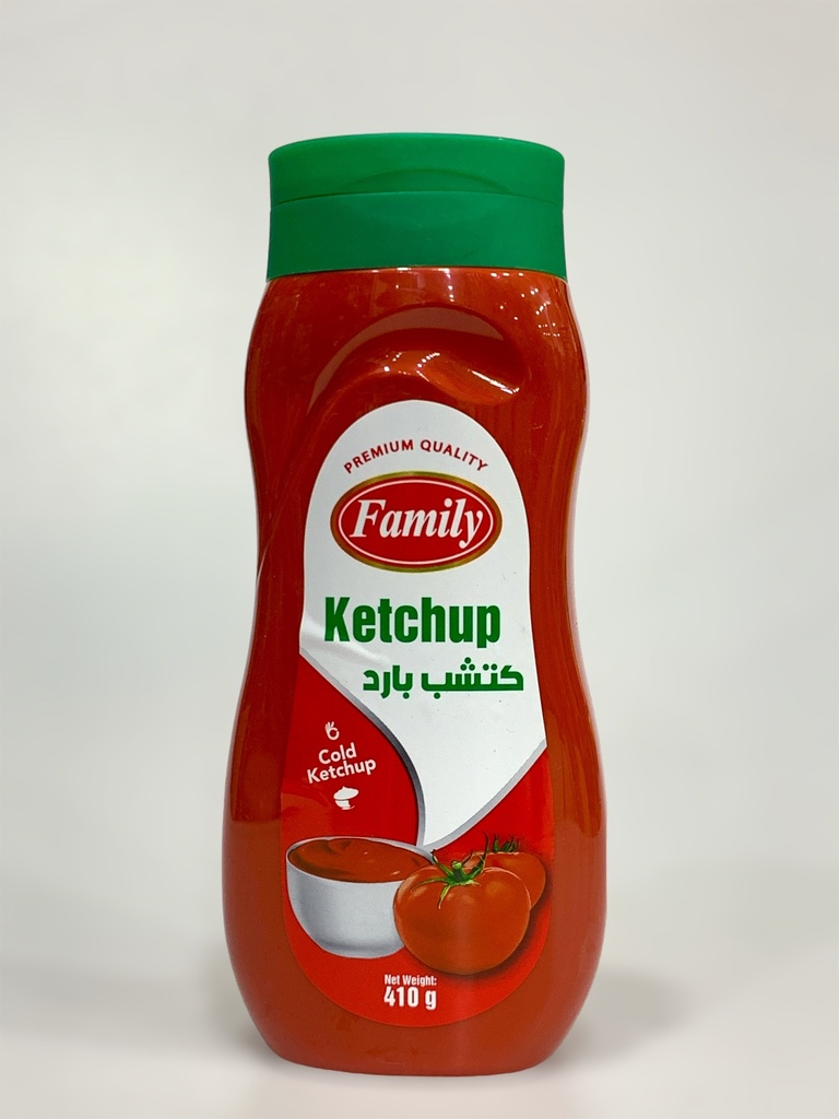 Family Sweet Ketchup 410g