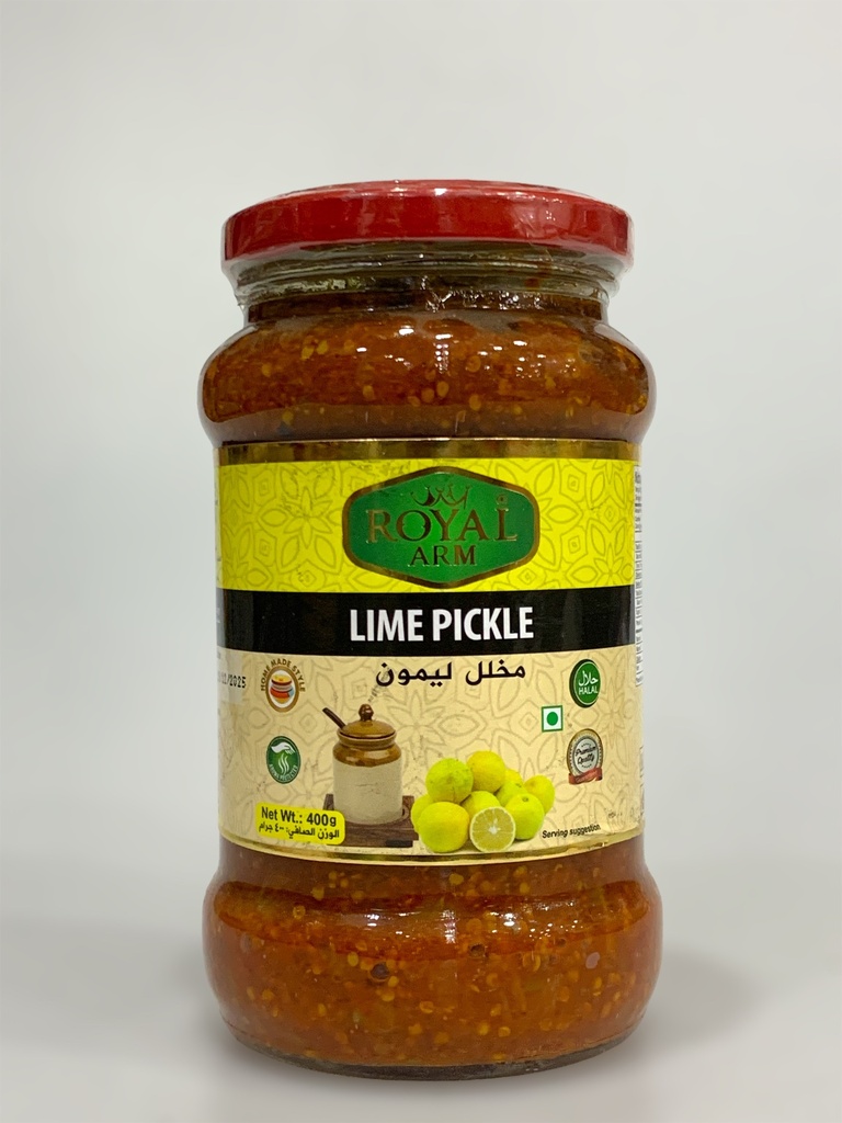 Royal ARM Lime Pickle 400g