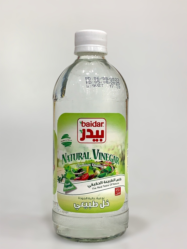 Baidar Natural Vinegar 473ml