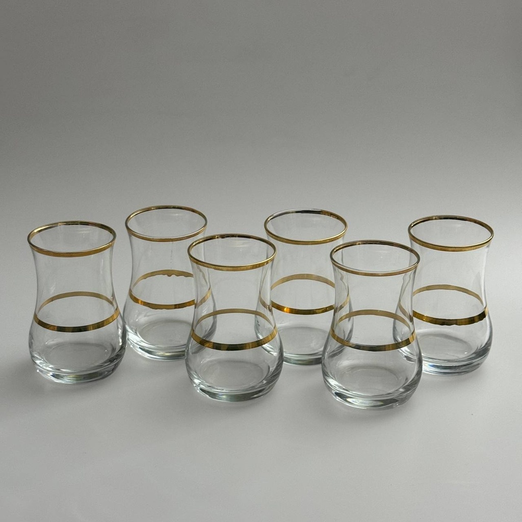 LAV Tea Glass vera golden