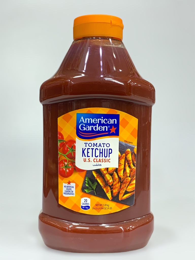 American Garden Tomato Ketchup U.S. Classic 1.81Kg