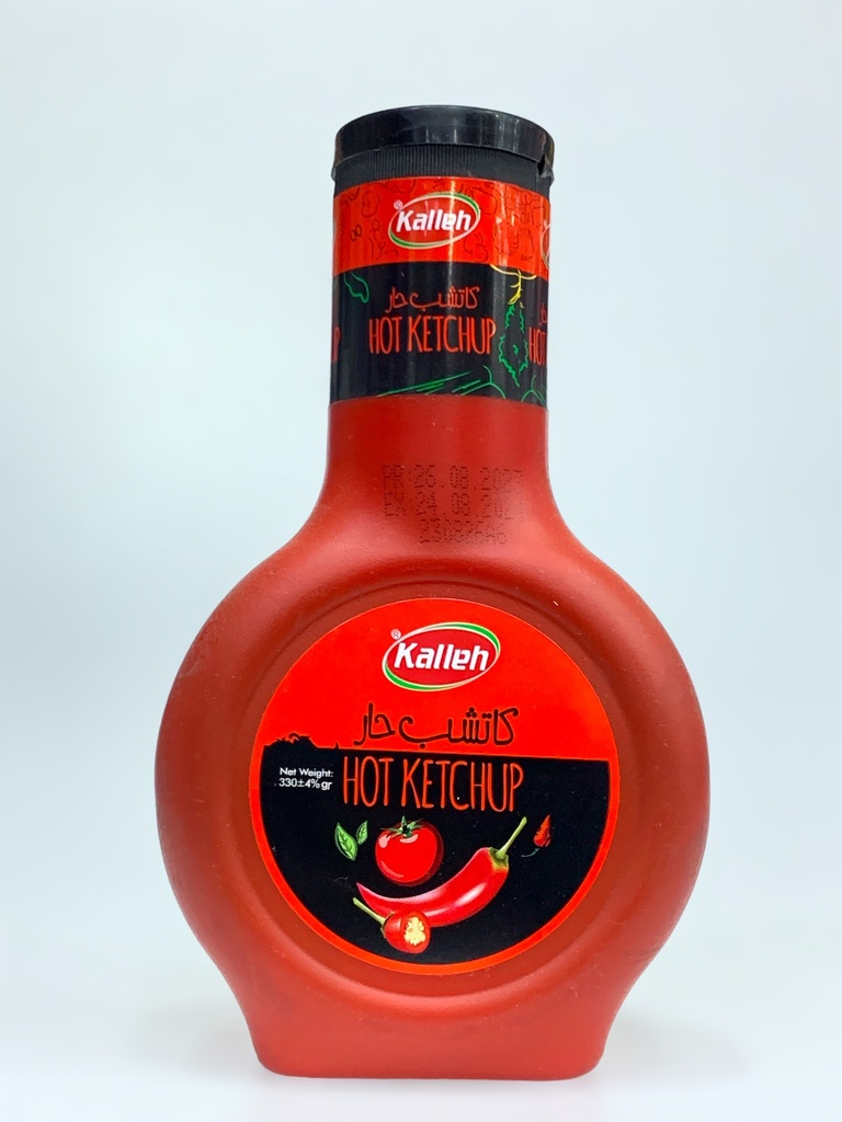 Kalleh Hot Ketchup 330g