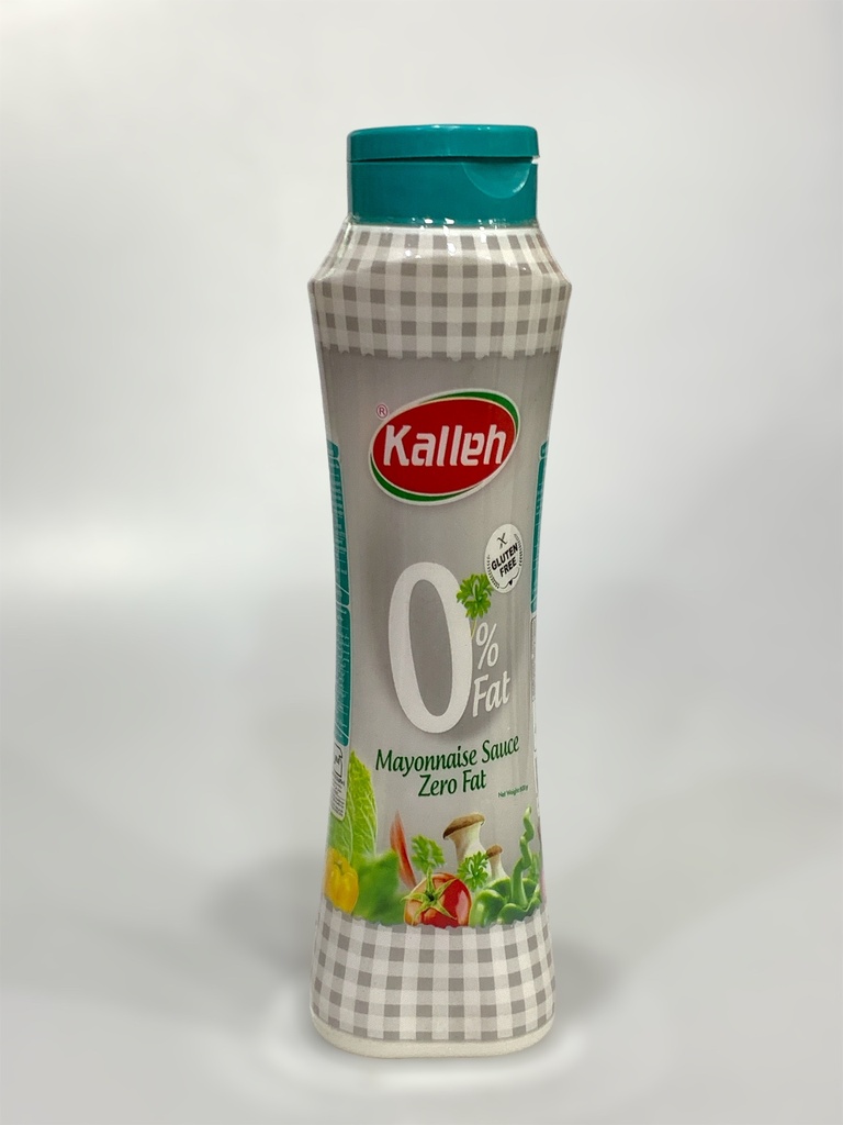 Kalleh Mayonnaise Sauce Zero Fat Gluten Free 800g