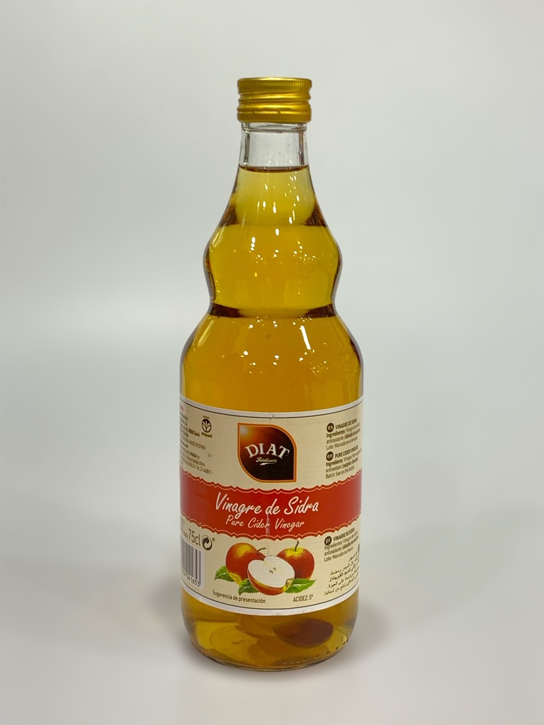 Diat Vinagre De Sidra Pure Cider Vinegar Vinegar 750ml