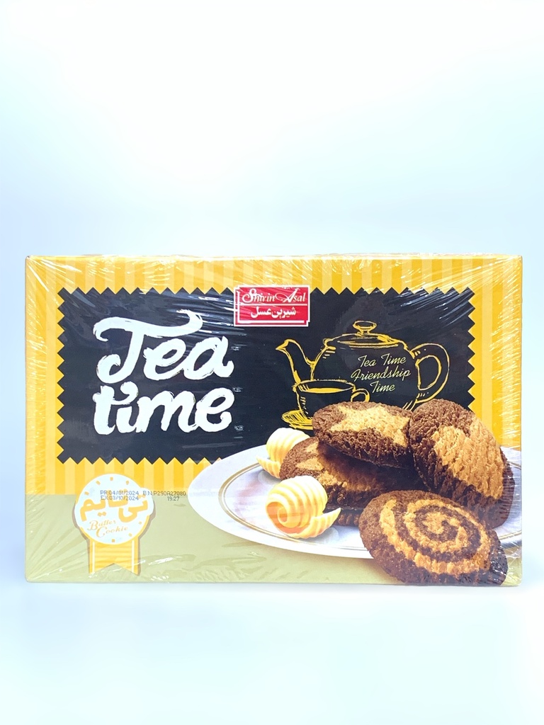 Shirin Asal Tea Time Butter Cookie 290g