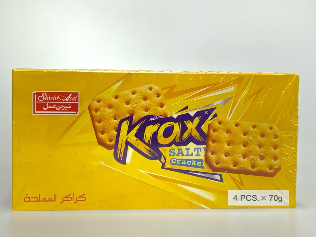 Shirin Asal Albina Krax Salty Cracki 4*70g