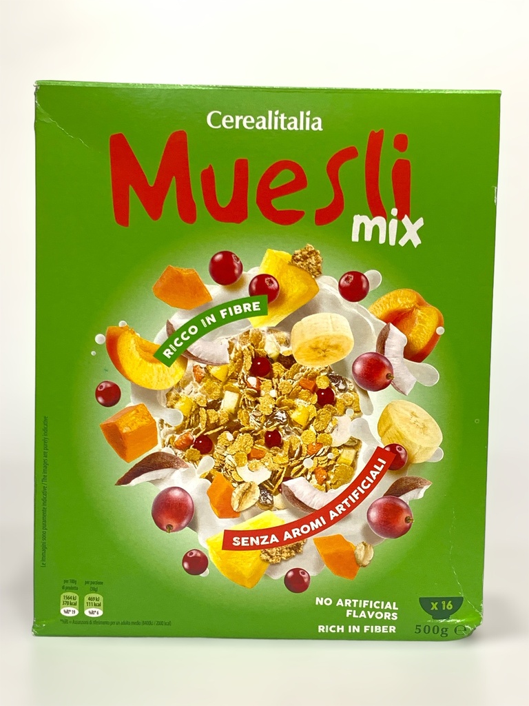 Cerealitalia Muesli Mix Ricco In Fibre 500g