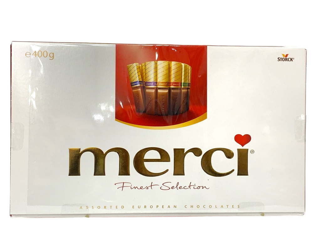 Merci 7 Varieties Of Chocolate Specialities 400g