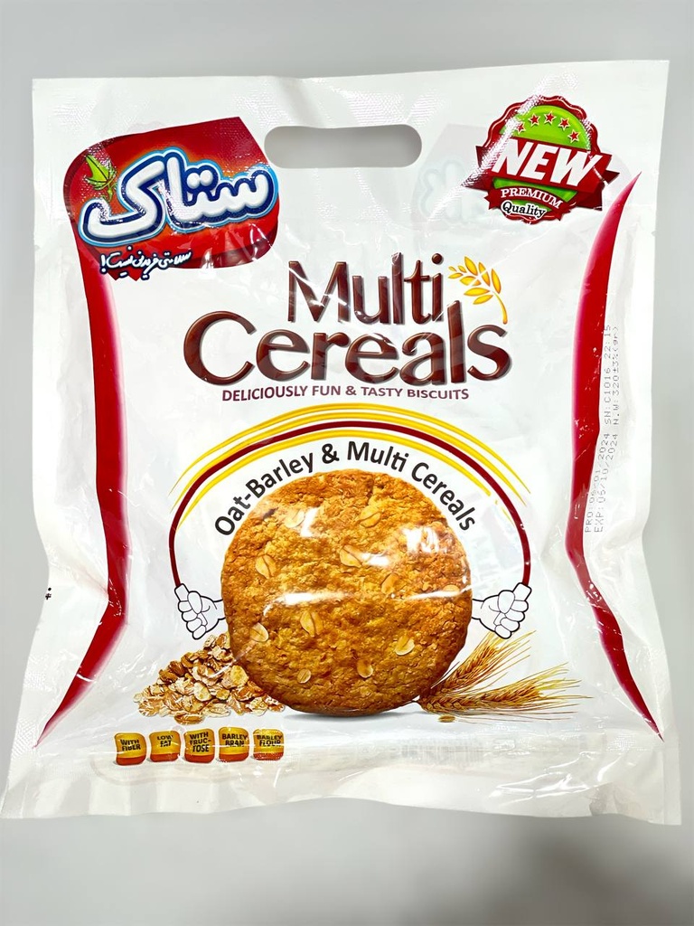 Setak Multi Cereals Oat Barley And Multi Cereals 320g