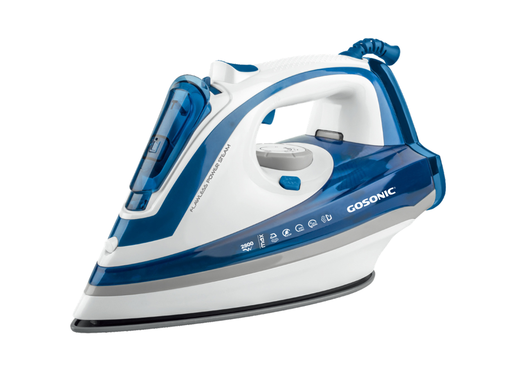 Gosonic steam iron Ceramic Soleplate GSI-297