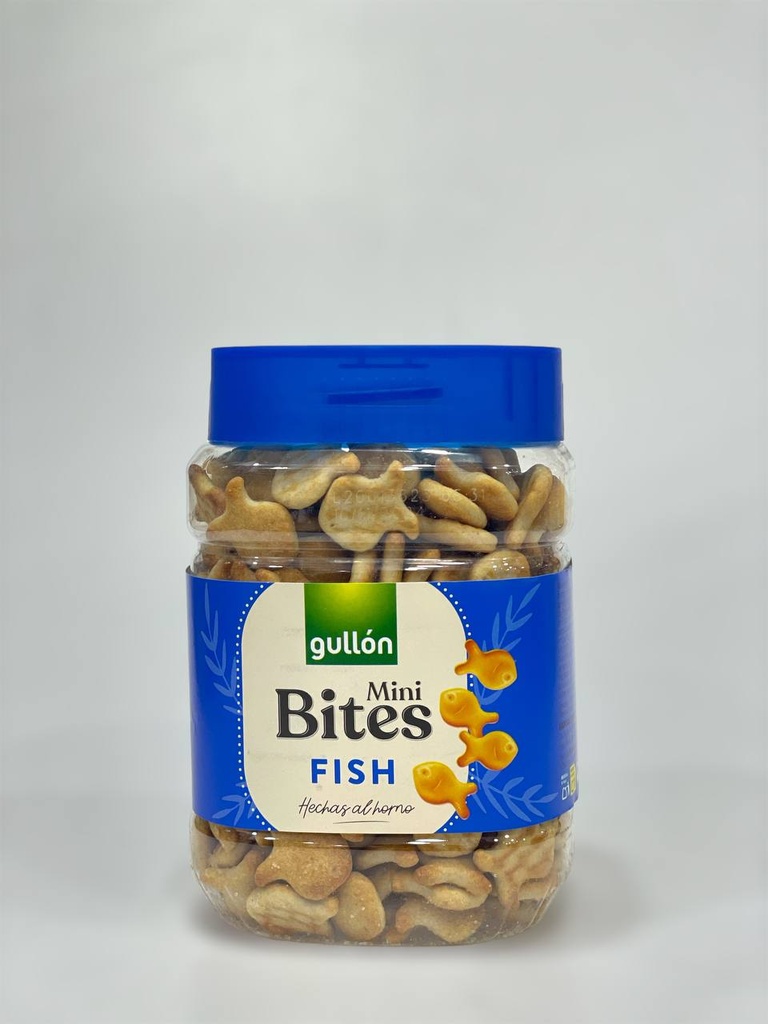 Gullon Mini Bites Fish 250g