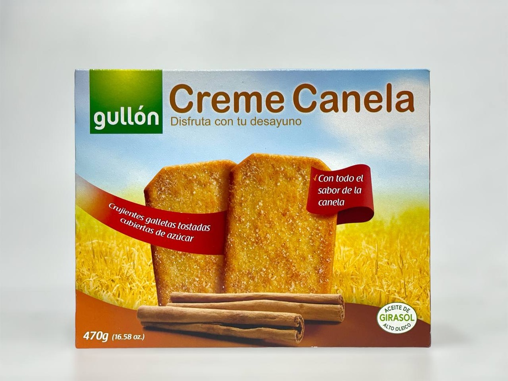 Gullon Cinnamon Crisps 470g