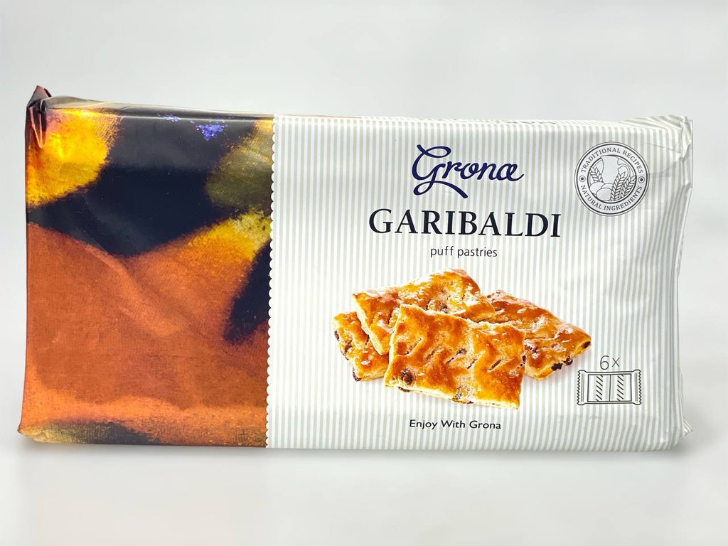 Grona Garibaldi Puff Pastries 6*59 354g