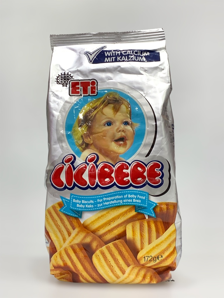 Eti Cicibebe Baby Biscuits 172g