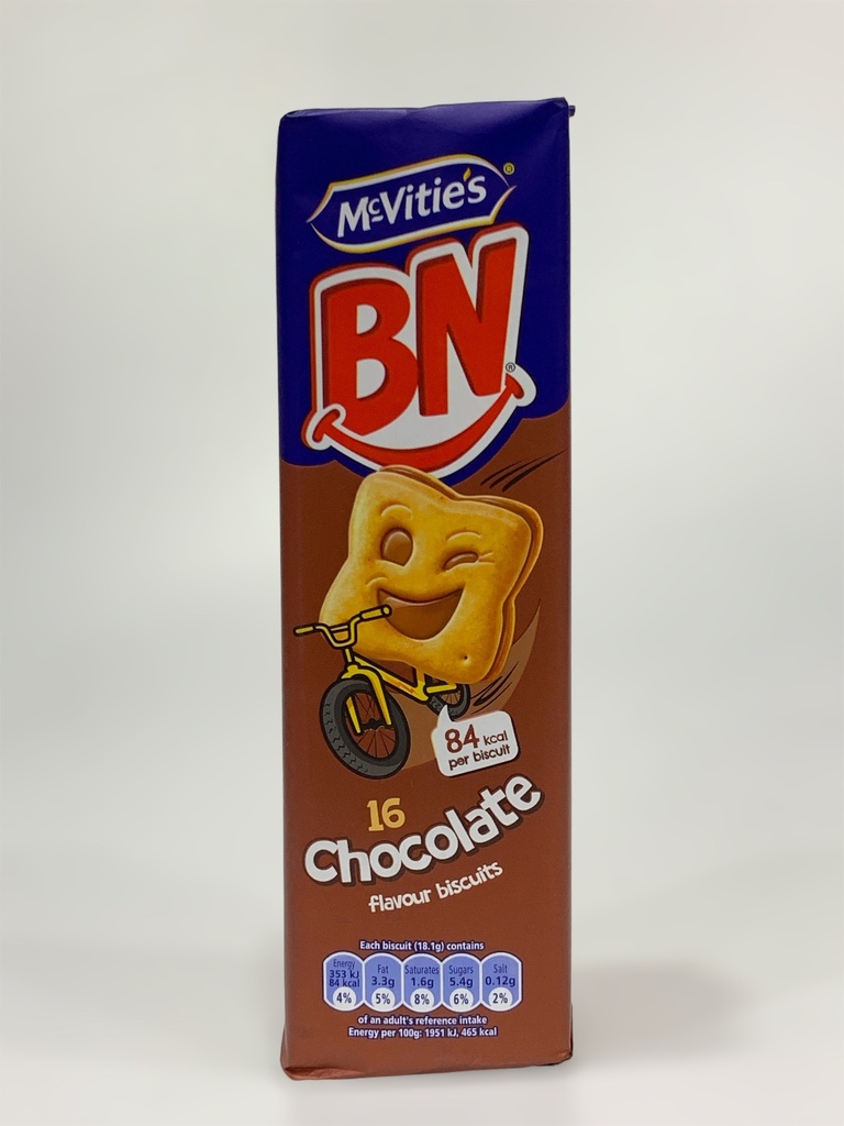 Mcvities Bn 16 Chocolate Flavour Biscuits 285g