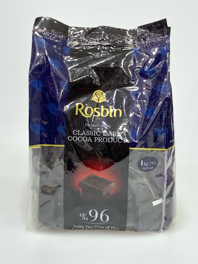 Rosbin Classic Dark Cocoa Product %96 1Kg