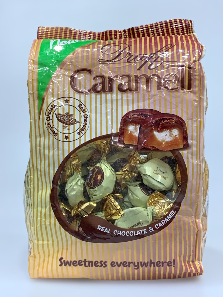 Draft Caramell Real Chocolate And Caramel 1Kg