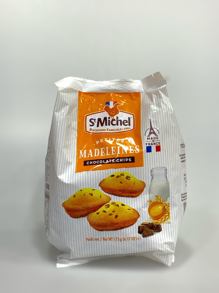 St Michel Petites Madeleines Chocolate Chips 175g