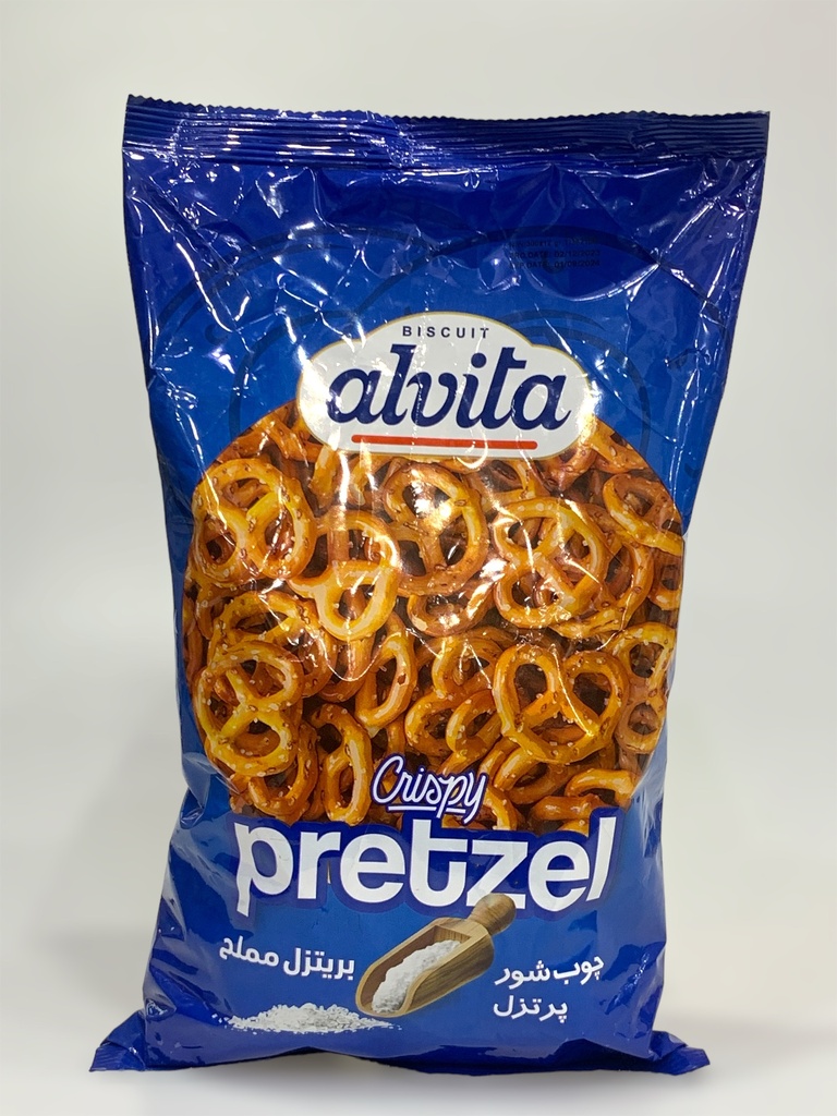 Alvita Pretzel 300g