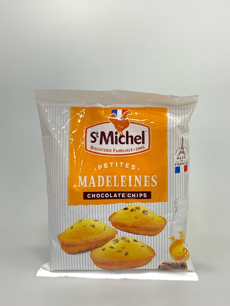 St Michel Petites Madeleines Chocolate Chips 75g