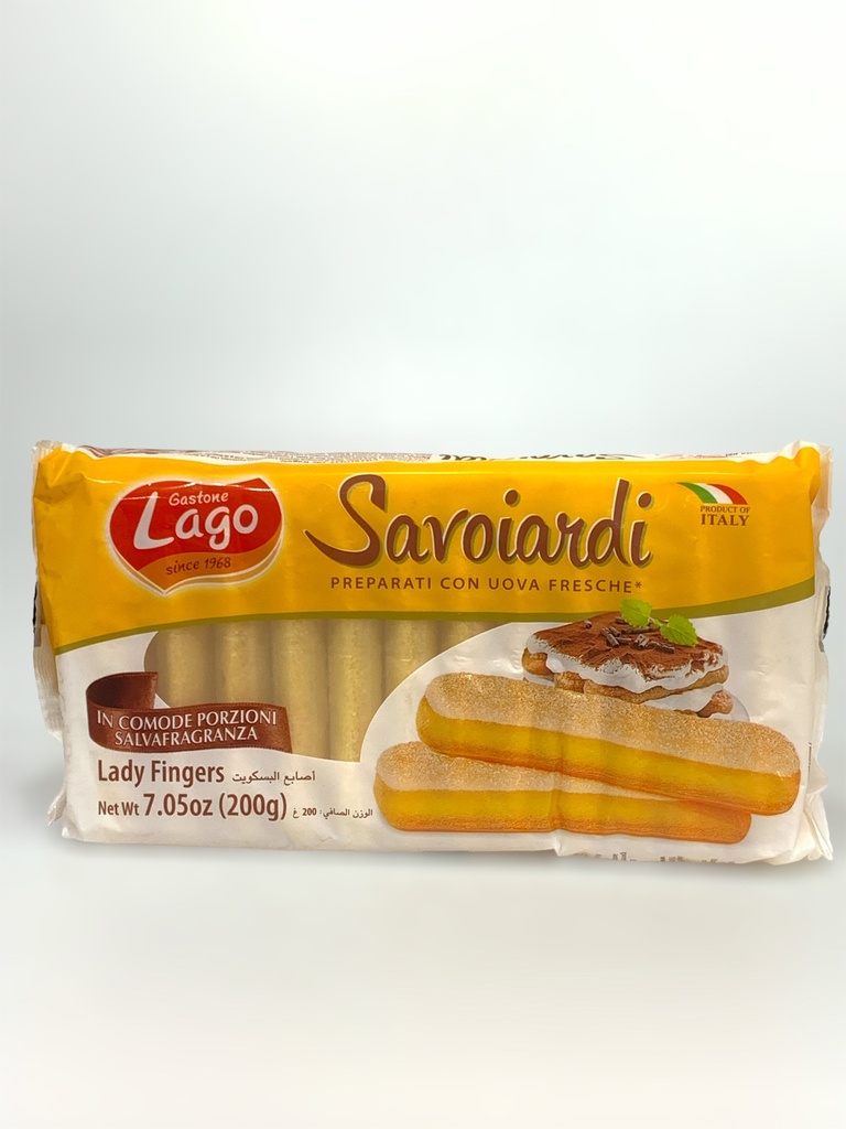 Gastone Lago Savoiardi Lady Fingers 200g