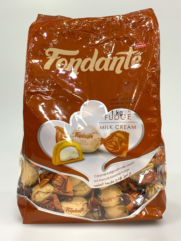 Fondante Fondant Fudge Milk Cream 1Kg