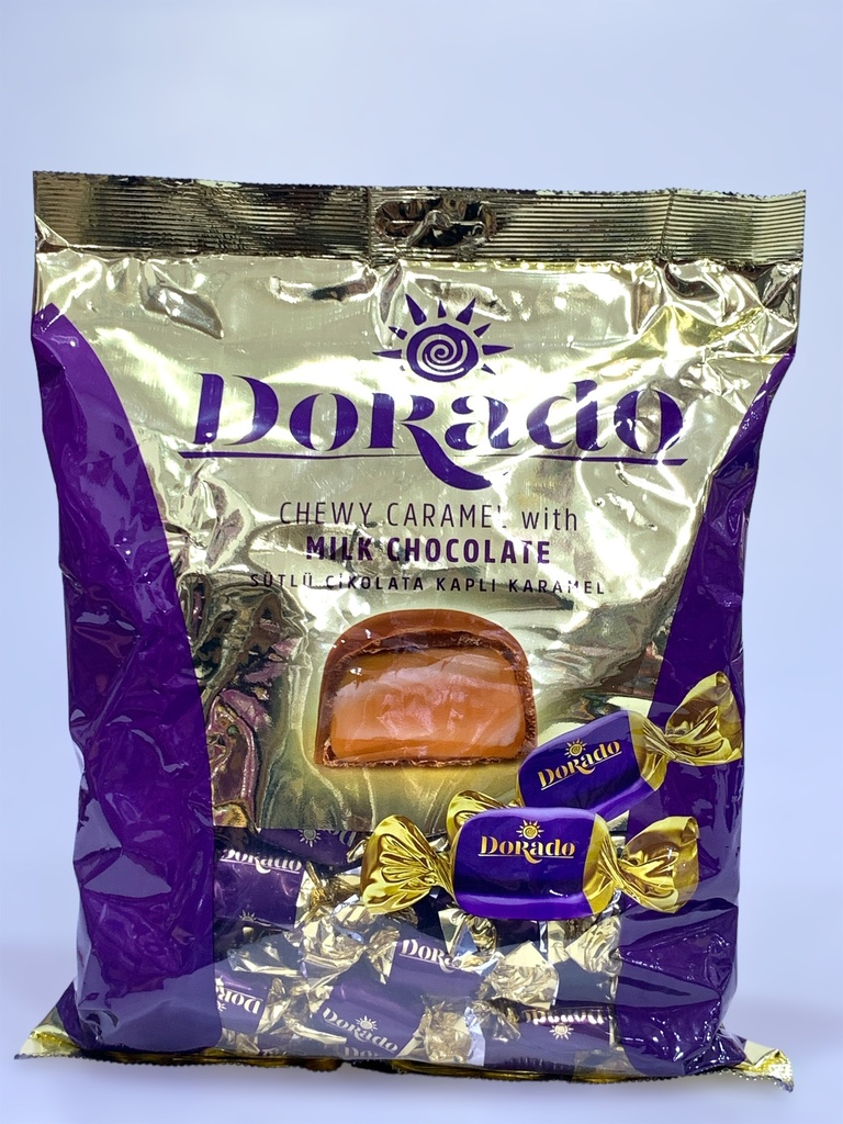 Dorado Chewy Caramel With Milk Chocolate 1Kg