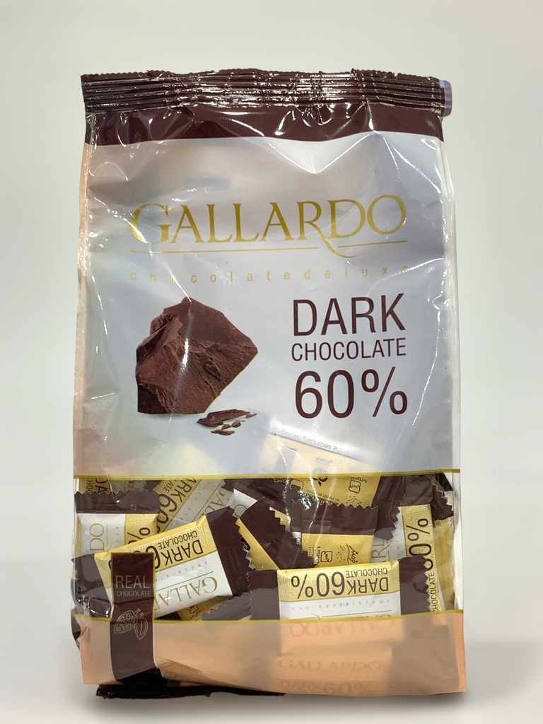 Gallardo Dark Chocolate 60% 300g