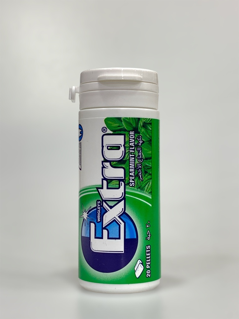 Extra Spearmint Flavor 20 Pellets