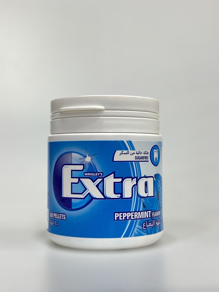 Extra Peppermint Flavor 60 Pellets