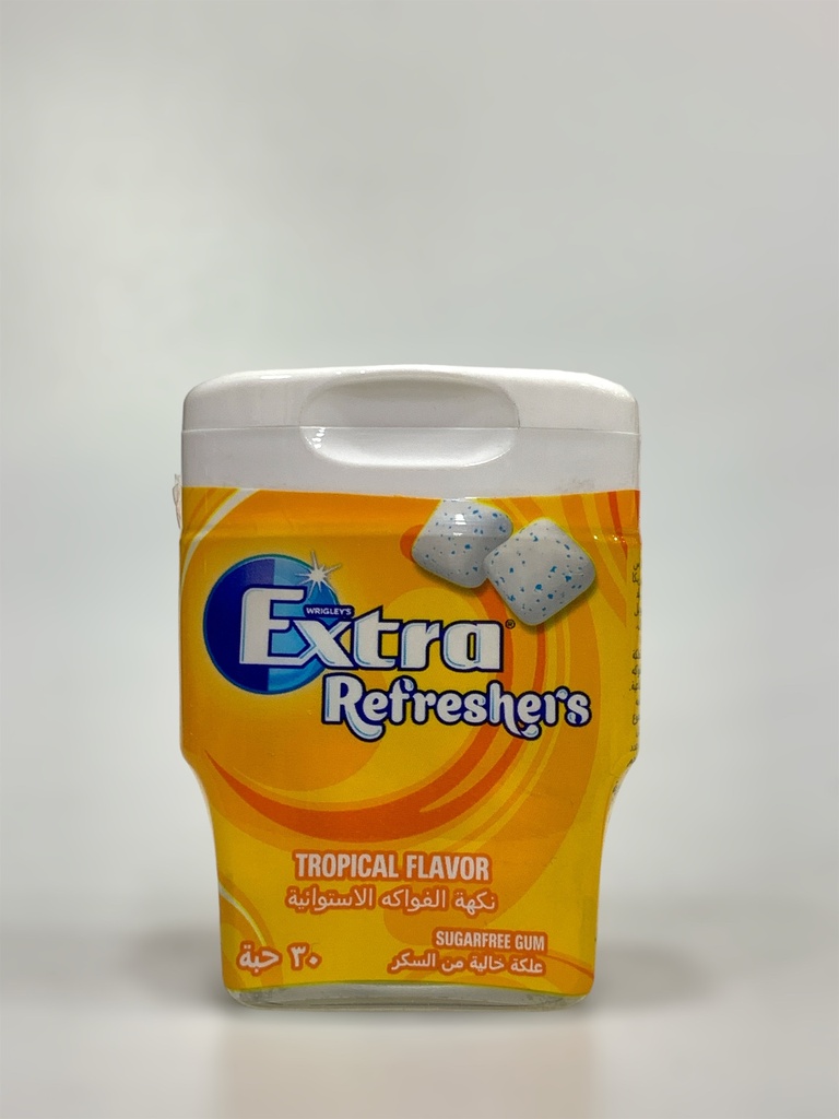 Extra Refreshers Tropical Flavor 60 Pellets