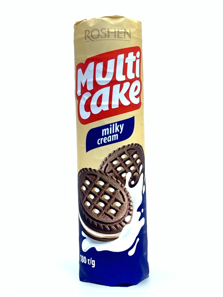 Roshen Multi Cake Milky Cream 180g