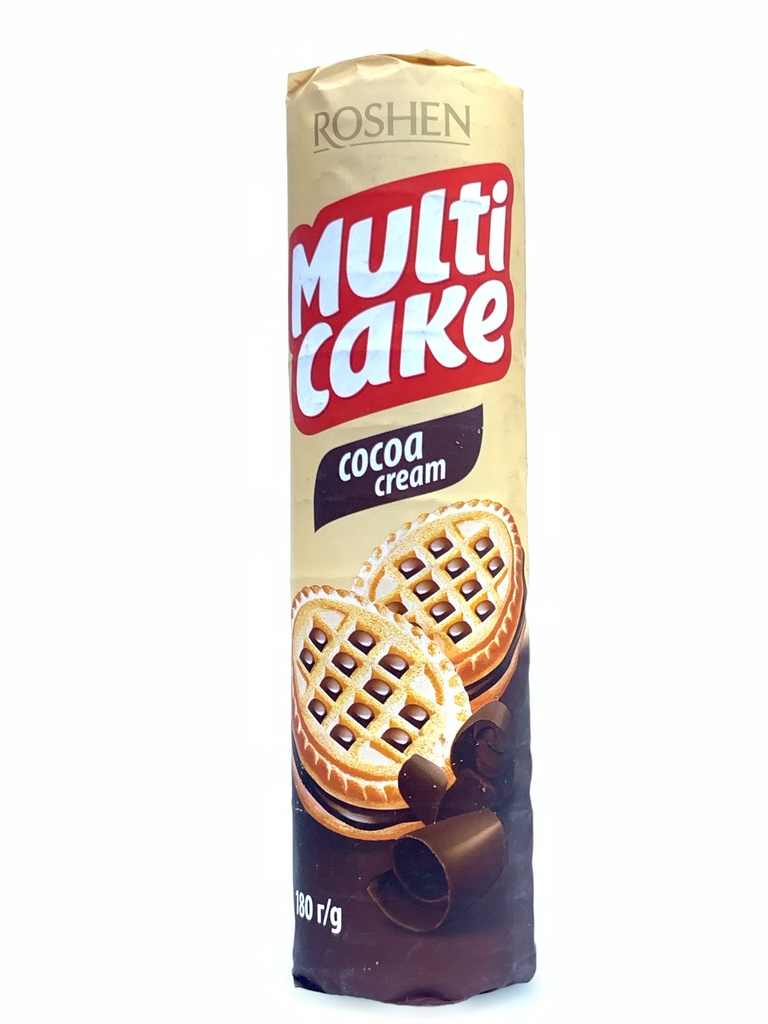 Roshen Multi Cake Cocoa Cream 180g