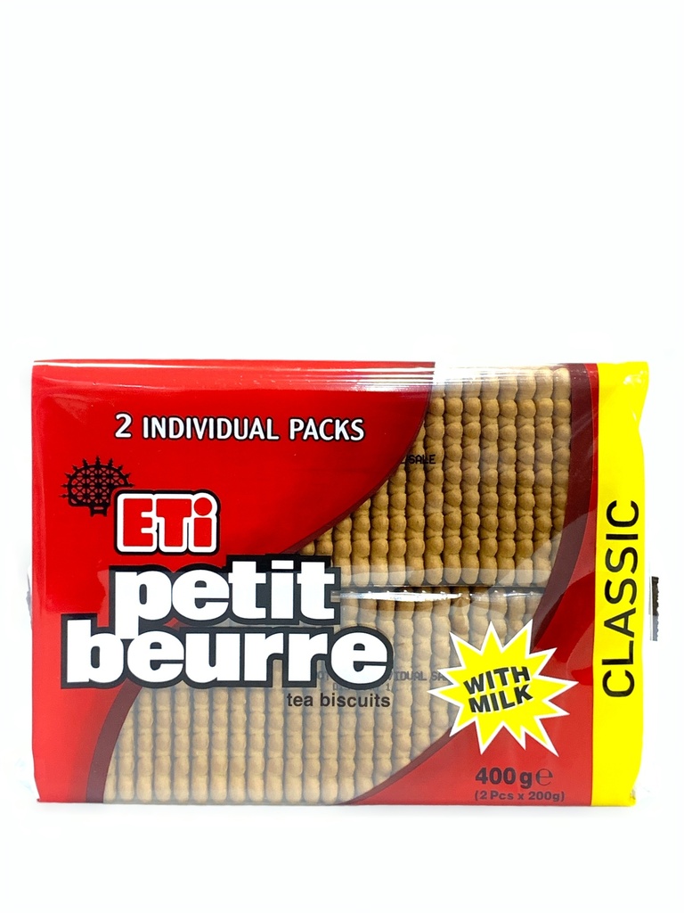 Eti Petit Beurre Tea Biscuits Classic  2*200g 400g