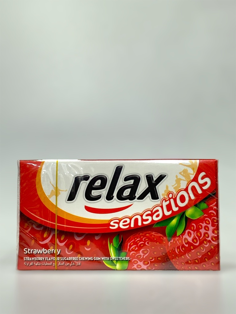 Relax Seasations Strawberry 27g