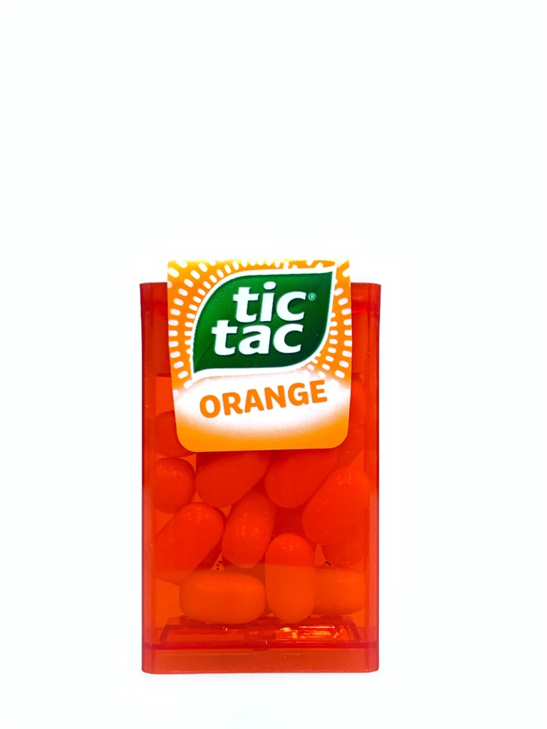 Tic Tac Orange 10.2g