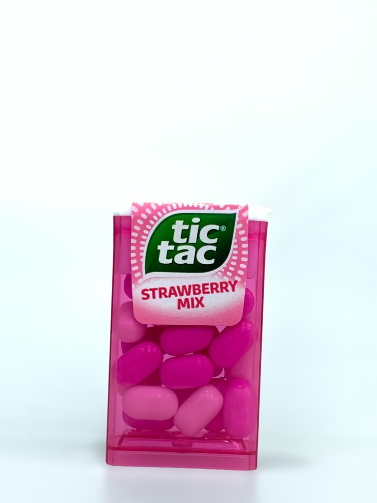 Tic Tac Strawberry Mix 10.2g