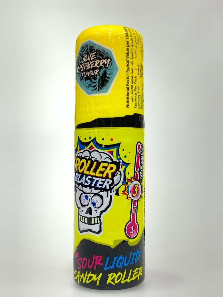 Brain Roller Blaster Sour Liquid Candy Roller 60ml