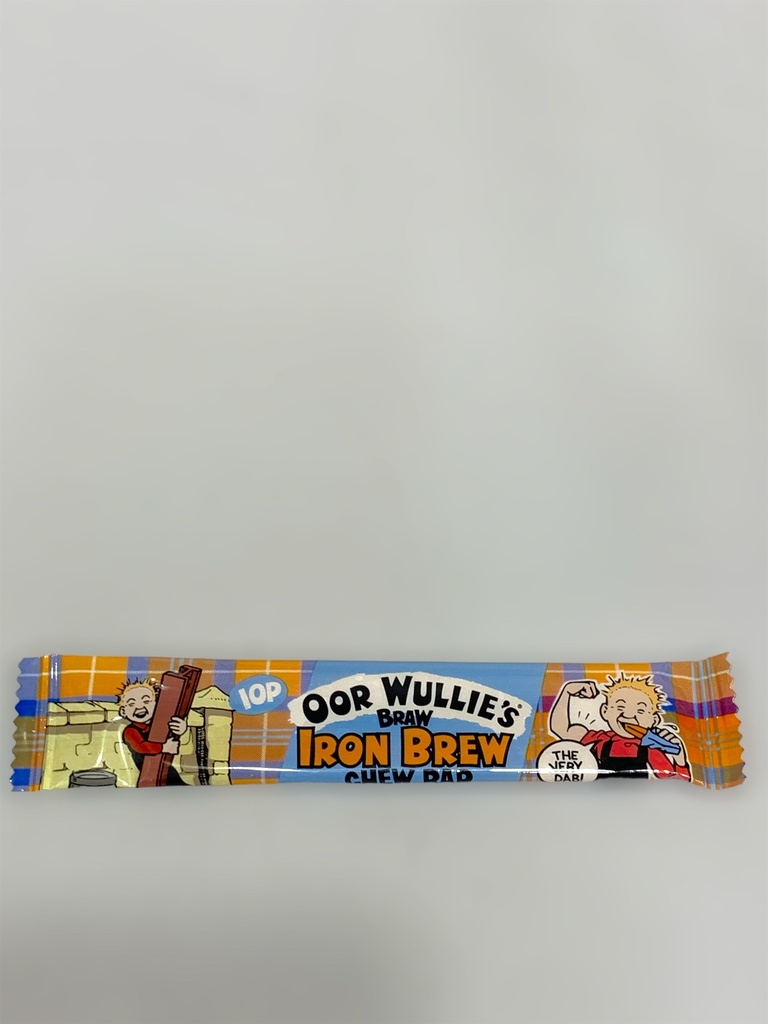 OOor Wullie's Braw ئاسن بریو 11 گم