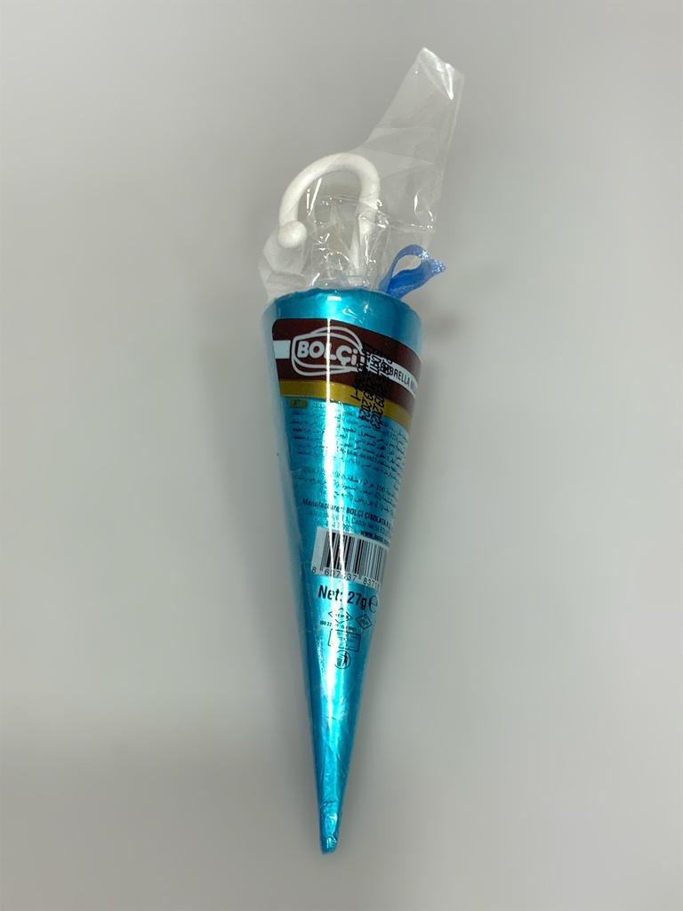 Bolci Umbrella Milk Chocolate 27g