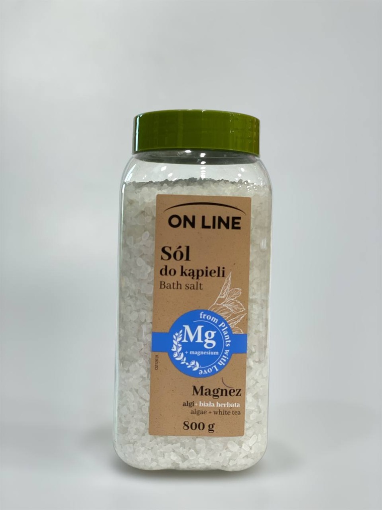 On Line Bath Salt 800mL