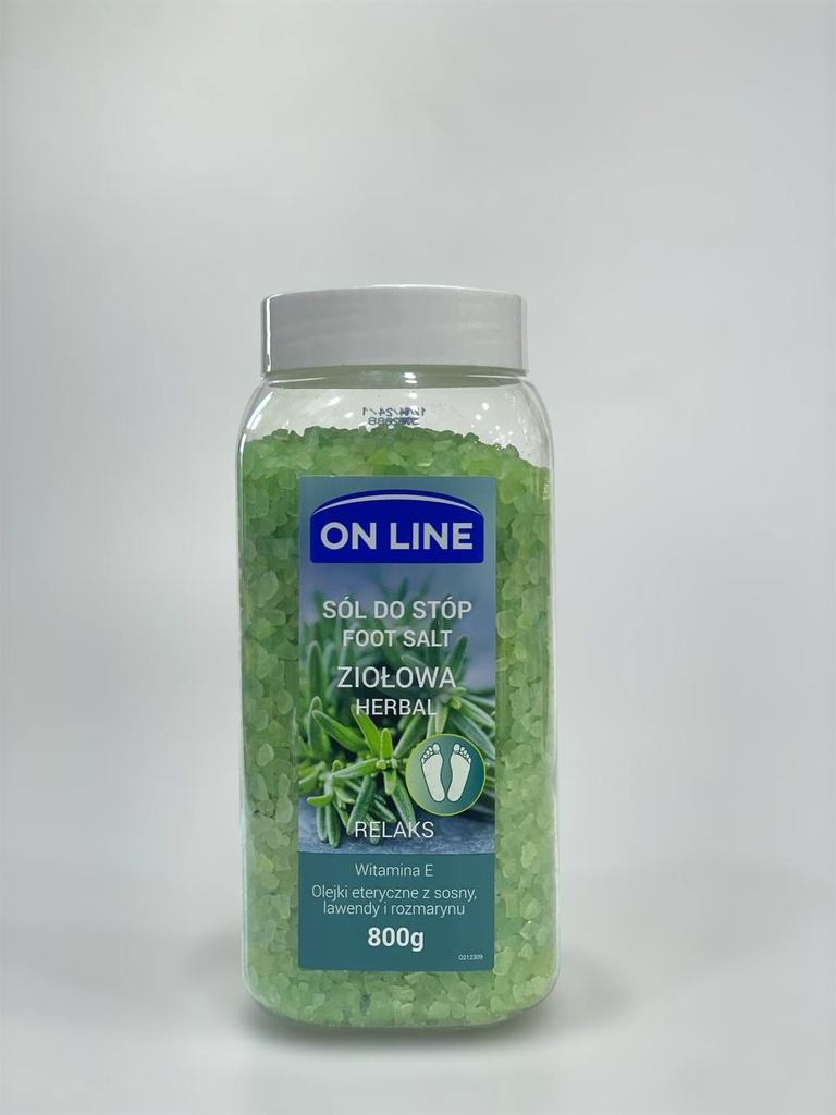 On Line Bath Salt 800mL