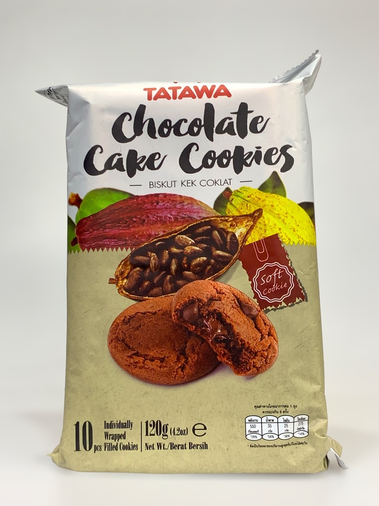 Tatawa Chocolate Cake Cookies 120g