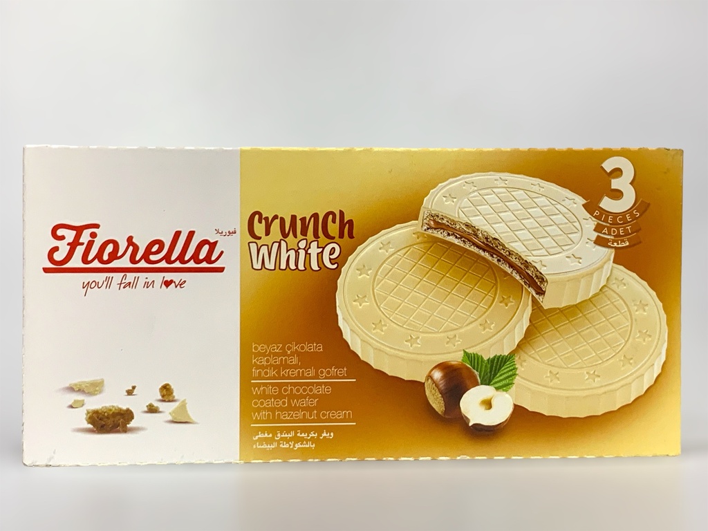 Fiorella Crunch Wafer 3 Pieces