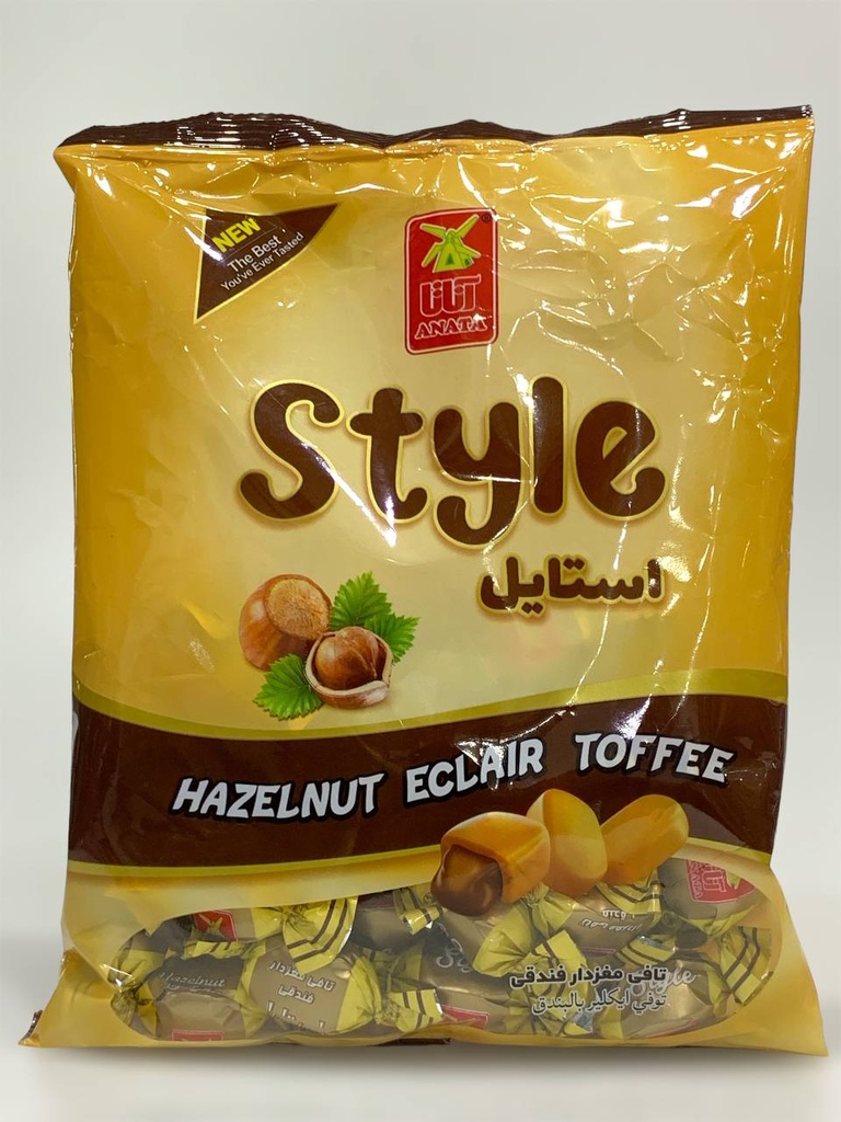 Anata Style Hazelnut Eclair Toffee 200g