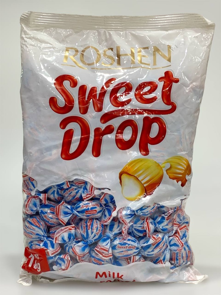 Roshen Sweet Drop Milk Caramel 1Kg