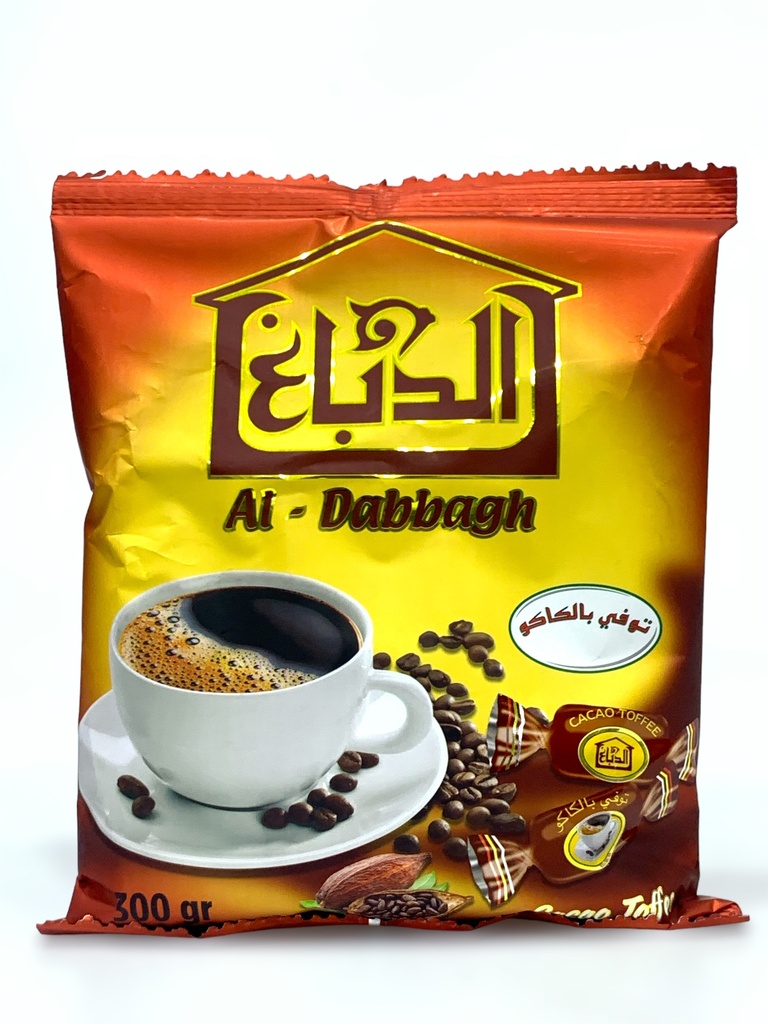 Al Dabbagh Cocoa Toffee 300g