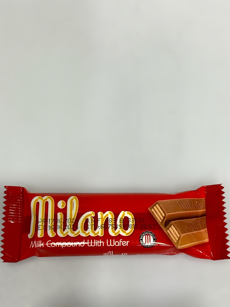 Milano Milk Compound With Wafer 21g